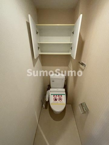 レ・ジェイドイクスのトイレ|トイレです