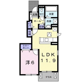 【間取り】 | プラシド・ラウレア