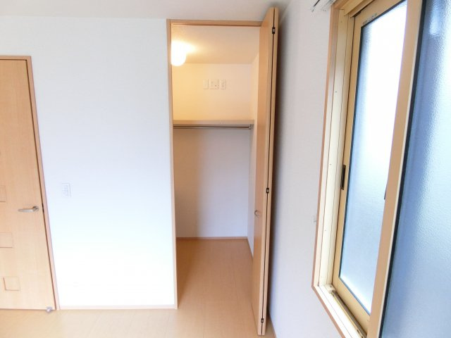 アルテールの収納|同物件別部屋イメージ写真