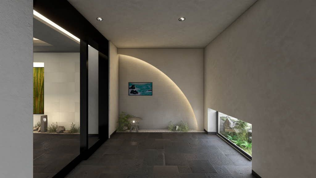 ベル　エ　ロンプラージュのロビー