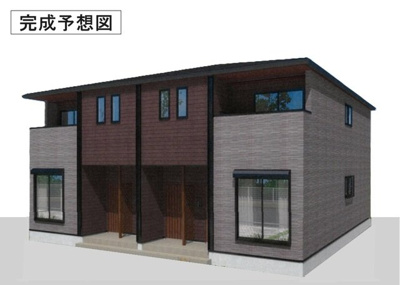 【外観】 | ルークスⅠ | 落ち着いた雰囲気の外観です