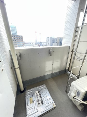 プロシード神戸元町のバルコニー