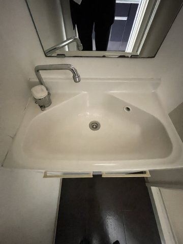 プロシード神戸元町の洗面所