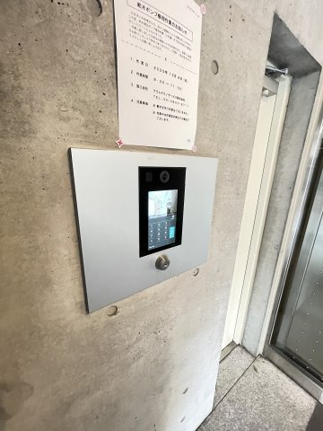 プロシード神戸元町のセキュリティ