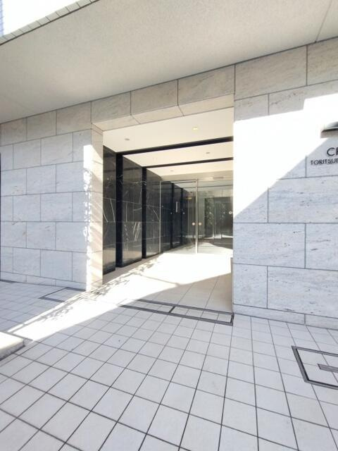 クレイシア都立大学クラッセのエントランス