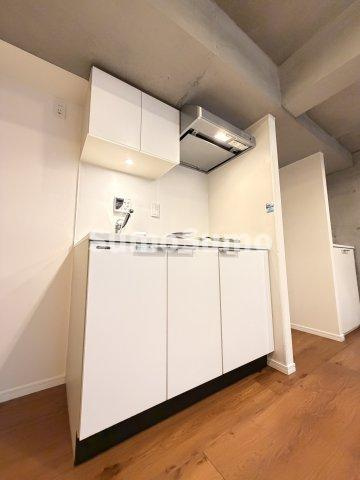 フルハウス代々木のキッチン|使いやすいキッチンです