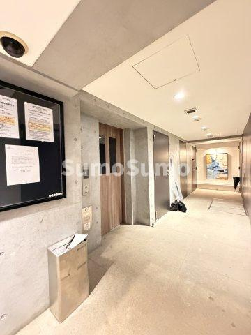 フルハウス代々木のロビー|建物の内部です