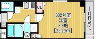 【間取り】 | Bell Aube大久保