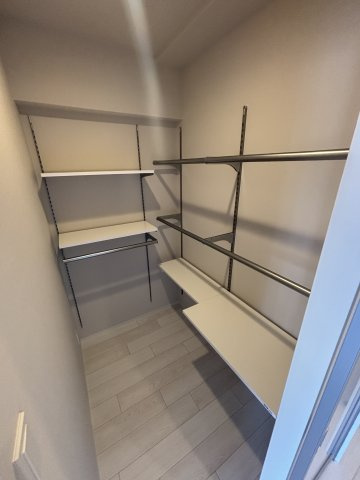 リヴェント難波ウエストの収納