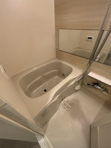 リヴェント難波ウエストの浴室
