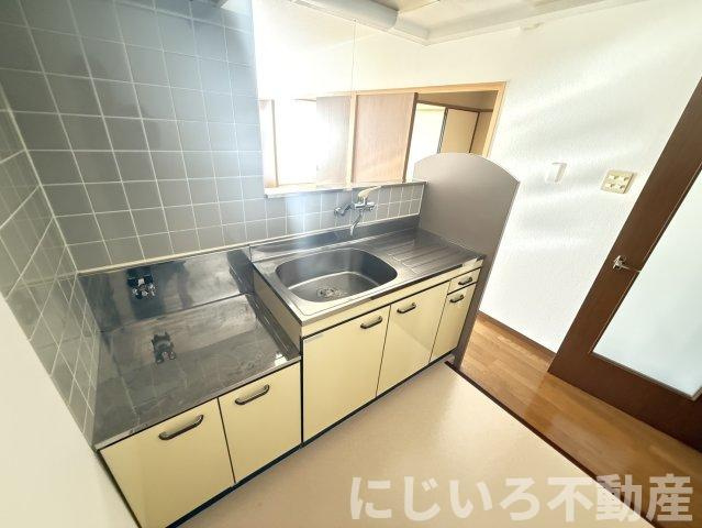 グリーンピア津乃峰のキッチン