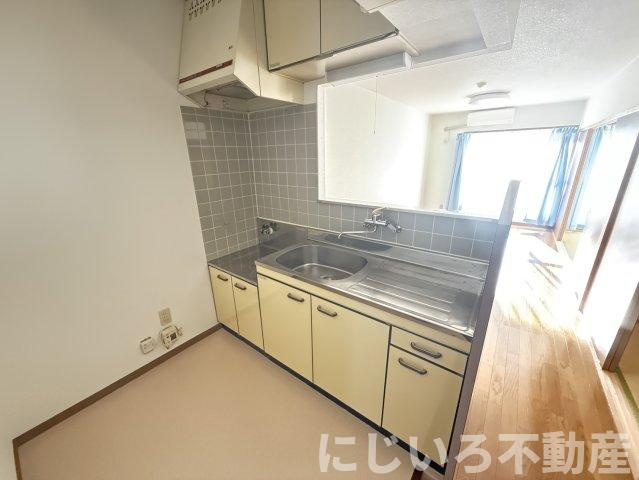グリーンピア津乃峰のキッチン