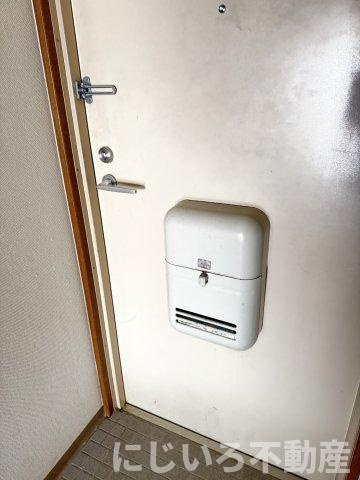グリーンピア津乃峰の玄関