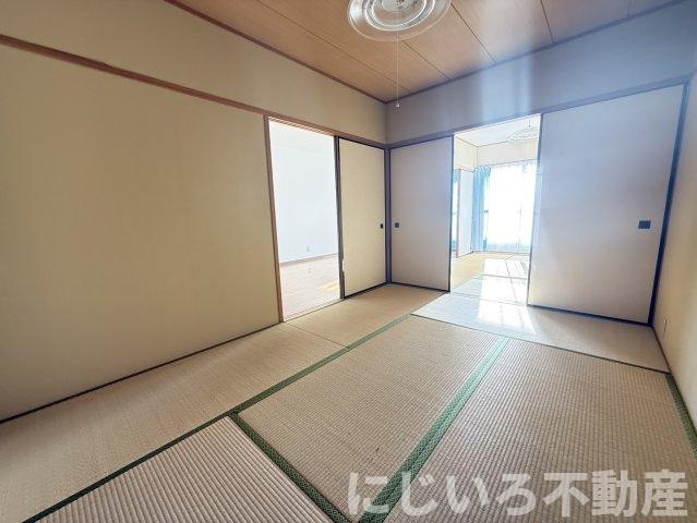 グリーンピア津乃峰の和室