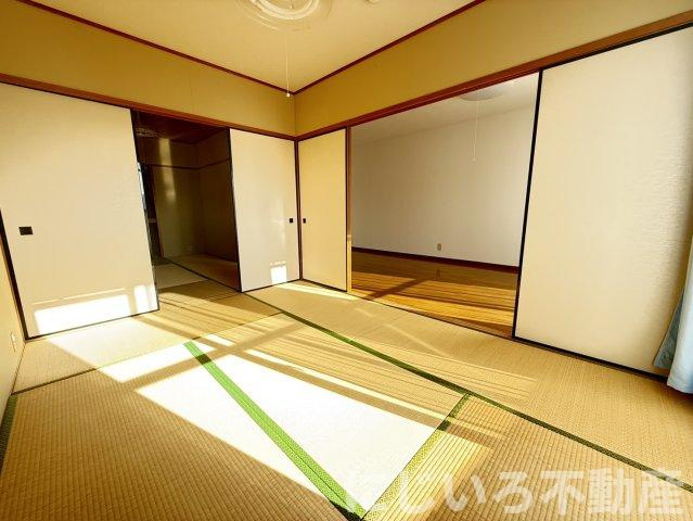 グリーンピア津乃峰の和室