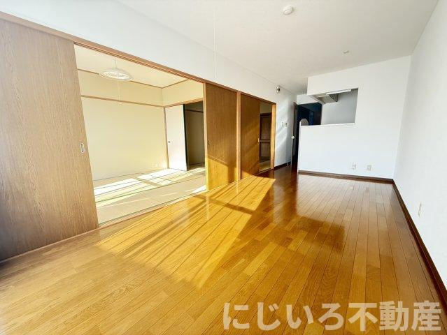 グリーンピア津乃峰の居間・リビング