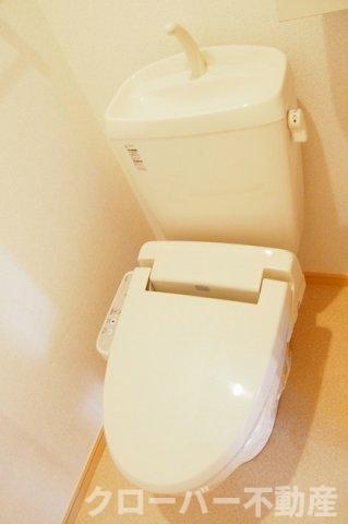 ニューエレガント藤　Ｃのトイレ