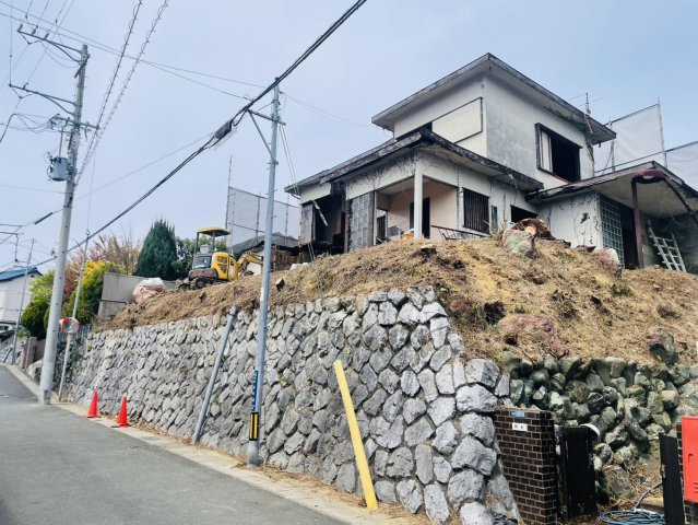 中央区中沢町　売土地の外観
