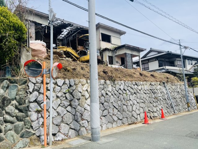 中央区中沢町　売土地の外観