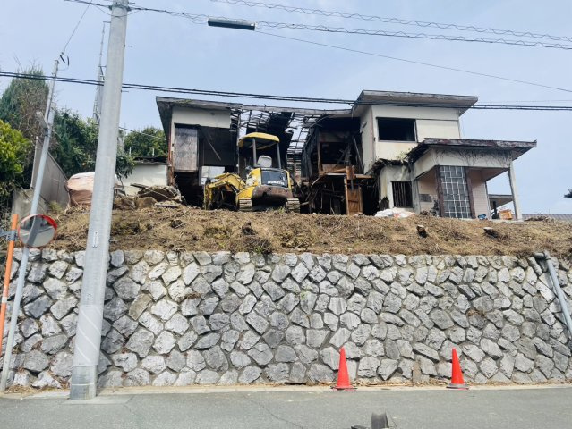 中央区中沢町　売土地の外観