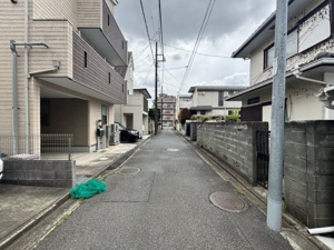 【前面道路含む現地写真】 | 2026年4月13日撮影
古屋有