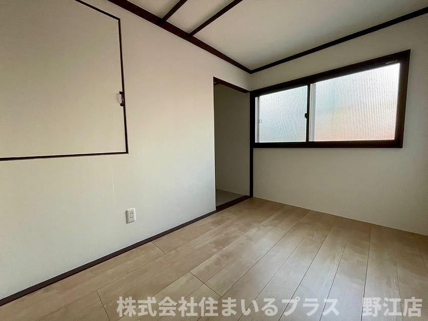 大阪市城東区今福東３丁目の一戸建ての洋室