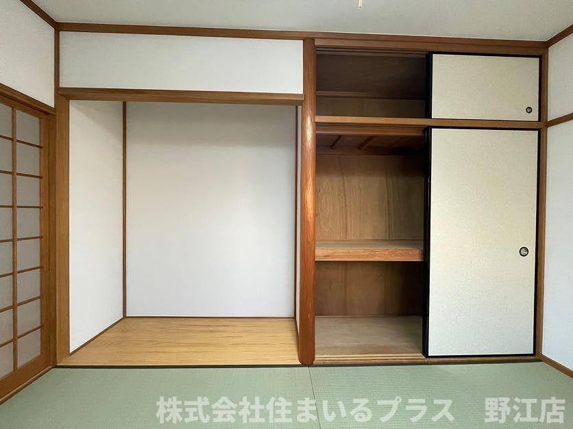 大阪市城東区今福東３丁目の一戸建ての収納