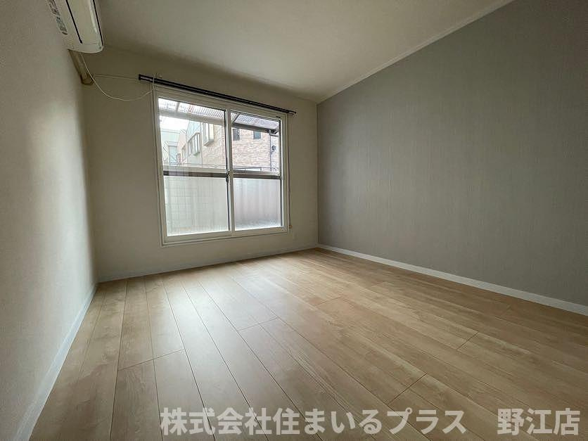 大阪市城東区今福東３丁目の一戸建ての寝室