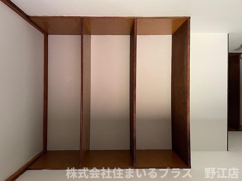 大阪市城東区今福東３丁目の一戸建ての収納