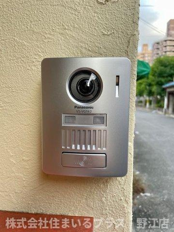 大阪市城東区今福東３丁目の一戸建てのセキュリティ
