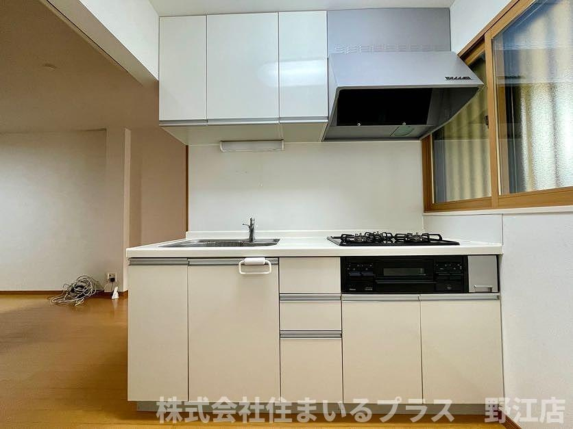 大阪市城東区今福東３丁目の一戸建てのキッチン