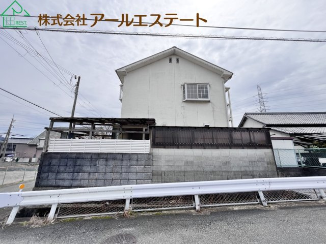 姫路市飾東町豊国　　中古戸建の外観