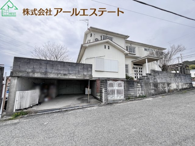 姫路市飾東町豊国　　中古戸建の外観