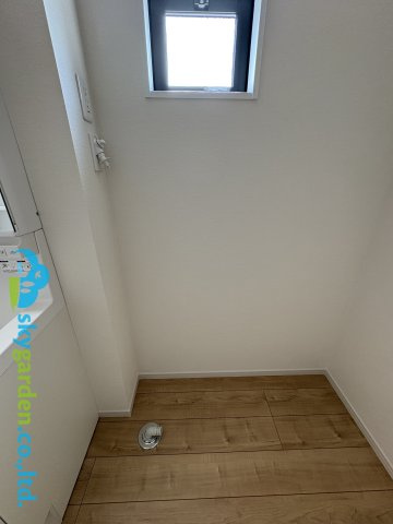 藤沢市下土棚2期　新築戸建　全１棟のランドリースペース