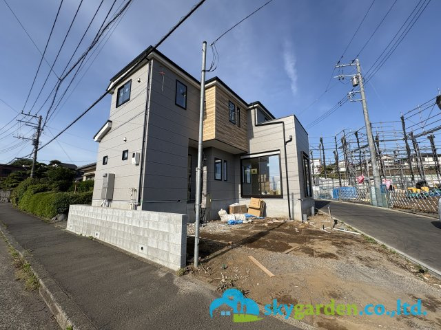 藤沢市下土棚2期　新築戸建　全１棟