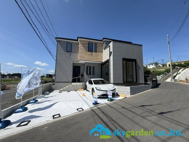 藤沢市下土棚2期　新築戸建　全１棟の外観|充実装備の快適な住まいです