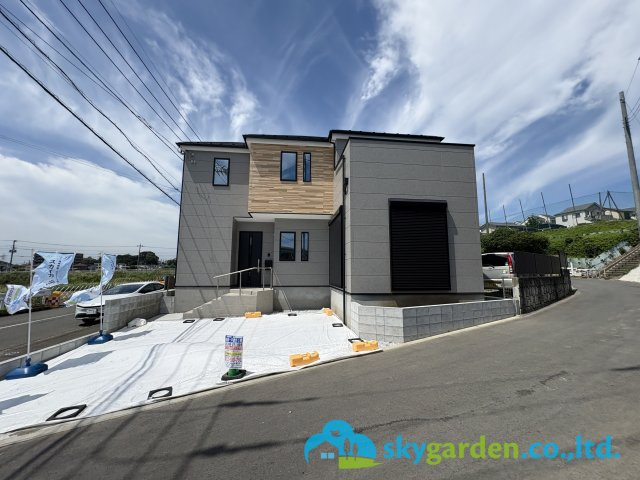 藤沢市下土棚2期　新築戸建　全１棟の外観|開放感ある角地　日照良好