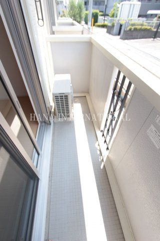 アマービリスのバルコニー|※別号室参考写真です