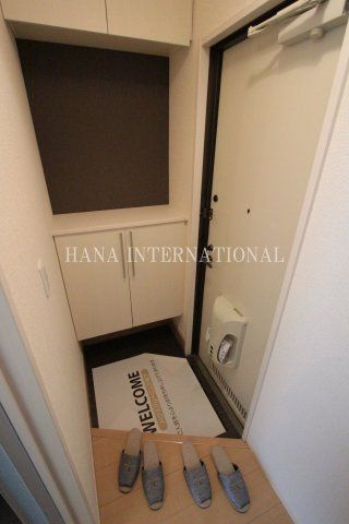 アマービリスの玄関