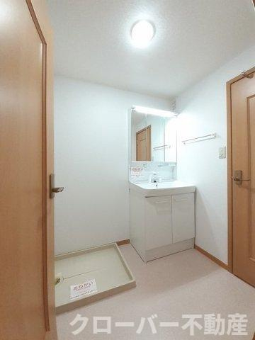 ロジュマン国分寺２の洗面所