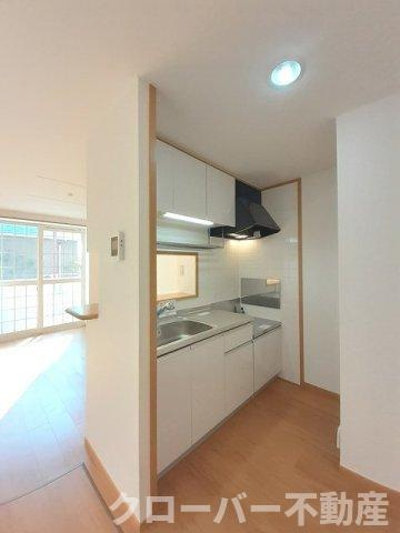 ロジュマン国分寺２のキッチン