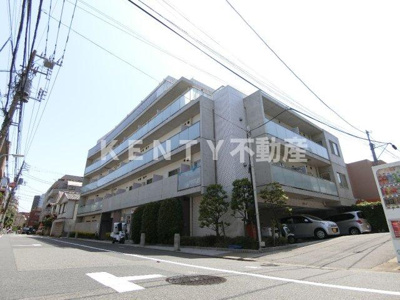 【外観】 | エスティメゾン武蔵小山 | 外観もきれいです