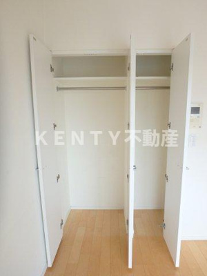【収納】 | エスティメゾン武蔵小山 | 収納スペース豊富です