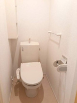 落ち着いたトイレです