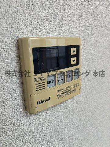 仲介手数料０円！ルース　リーリヤの設備