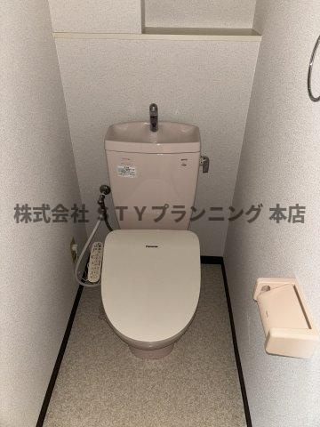 仲介手数料０円！ルース　リーリヤのトイレ