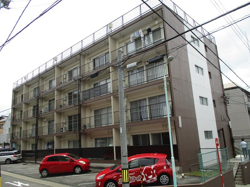 OS・SKYマンション鹿子の外観