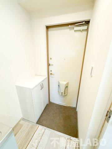 みおつくし桑津の玄関
