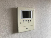 カメラ付インターホン