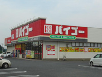バイゴーまで500ｍ
